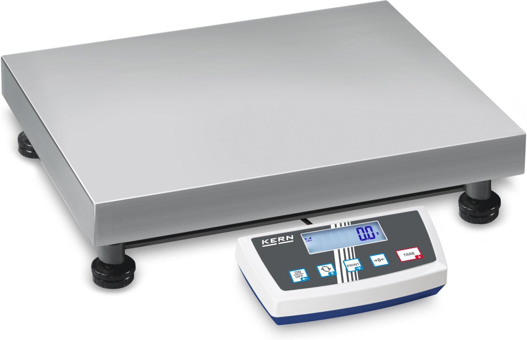 Kern Präzisions-Plattformwaage DS 150K1+C kalibriert, Max = 150 kg, d = 1 g ; KERN & Sohn)