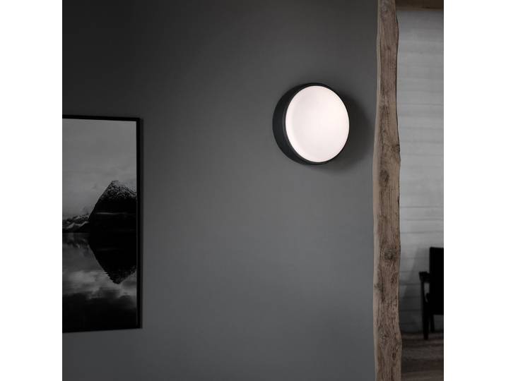 Over Me 30 Deckenleuchte Dunkel Grau - Northern - Wohnzimmer - Design - Metall - Rund