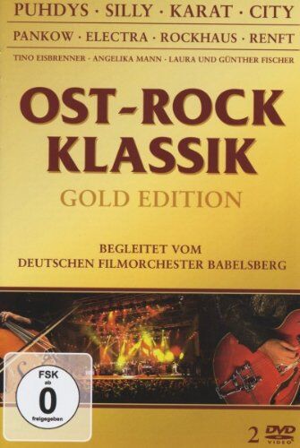 Angelika Mann - Ost-Rock Klassik - Gold Edition (Deluxe Edt.) [Deluxe Edition] [2 DVDs] - Preis vom 11.10.2026 15:43:13 h