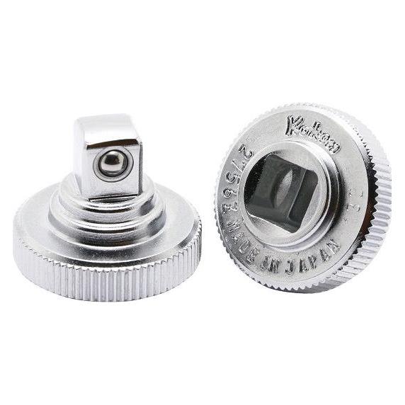 Koken Knopf für 1/4", 18mm Steckschlüsseleinsätze, Quick Spinner (18 mm) (2756Z)