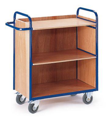 Etagenwagen, m. 3 Wänden, 3 Etagen, 48 kg