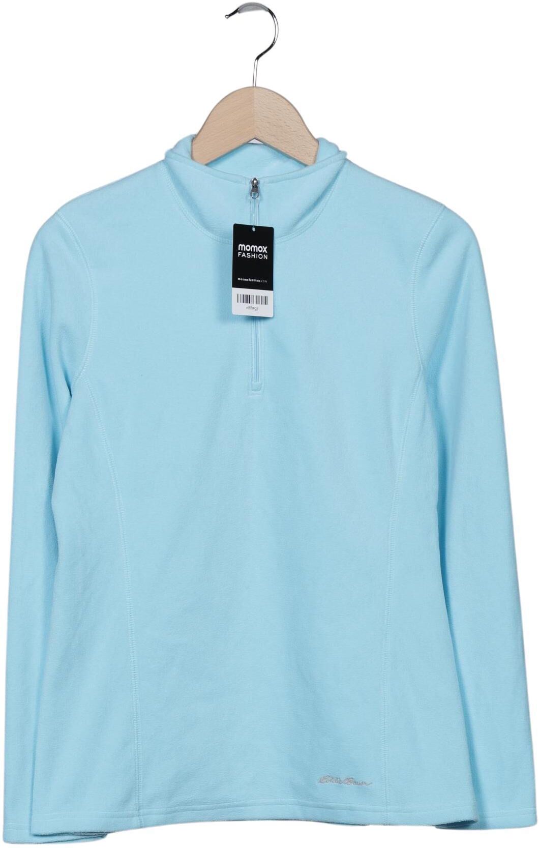 Eddie Bauer Damen Sweater, Hellblau, Gr. S, Synthetik - Second Hand