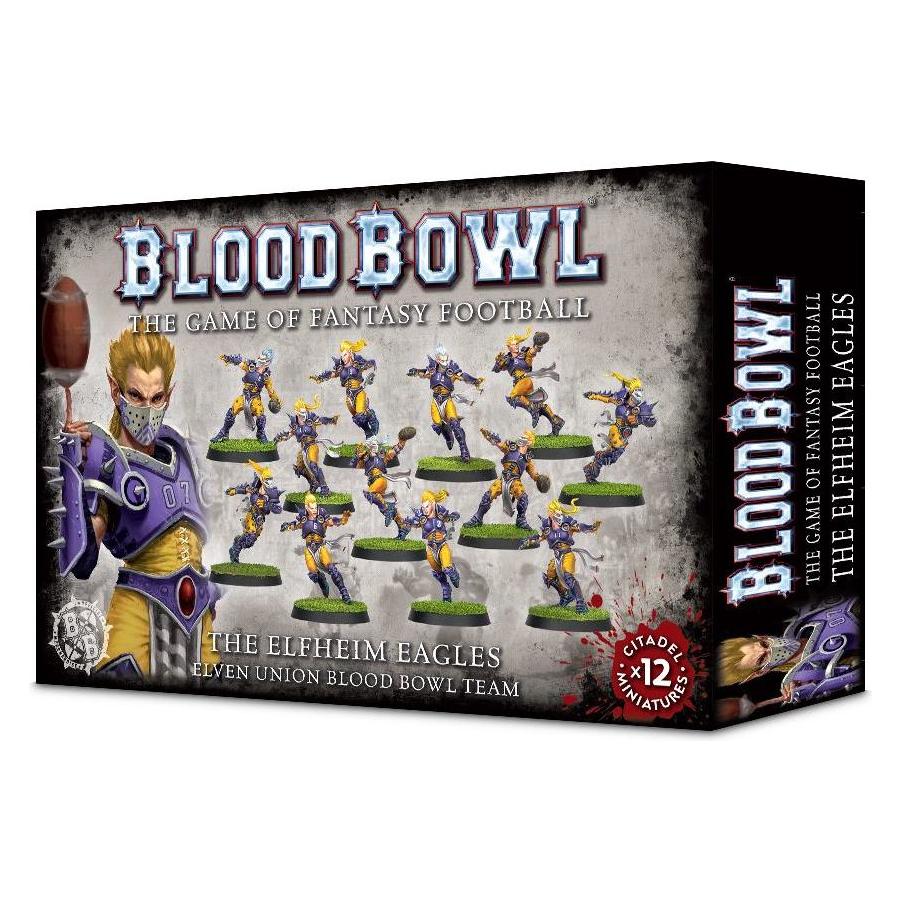 Games Workshop Blood Bowl - The Elfheim Eagles (Kunststoff) (200-36)