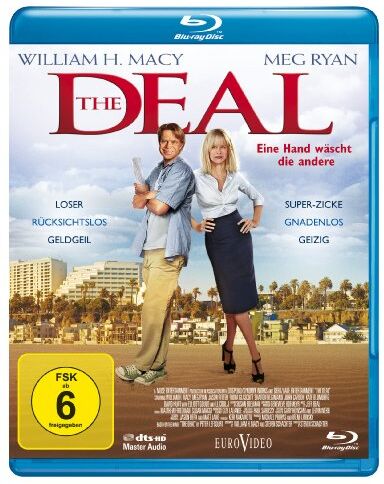 Steven Schachter - The Deal - Eine Hand wäscht die andere [Blu-ray] - Preis vom 11.10.2026 03:10:56 h