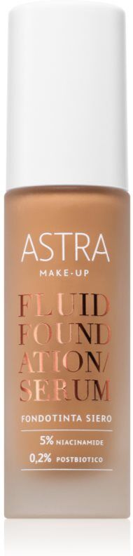 Astra Make-up FLUID FOUNDATION SERUM long-lasting makeup primer 19 ml