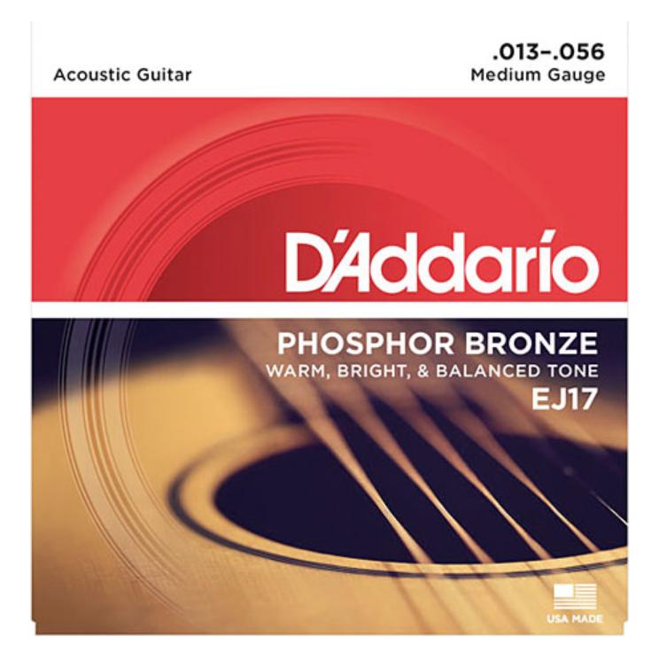 D'Addario Ej17 (6x, Gitarre, 0.06") (EJ17)