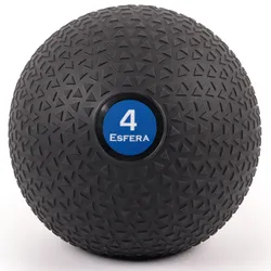 TRENDY SPORT Esfera Slam Ball schwarz 4 kg