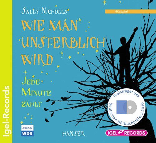 Sally Nicholls - Wie man unsterblich wird. Jede Minute zählt. 1 CD - Preis vom 13.10.2026 19:28:25 h