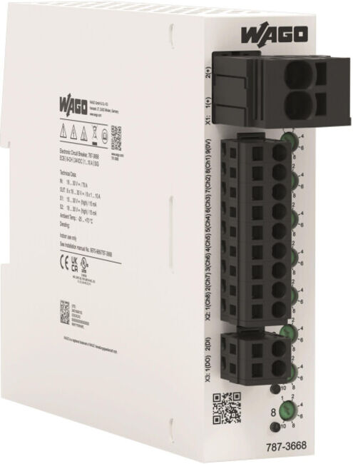 WAGO Disjoncteur électronique 787-3664 4 canaux (787-3664)