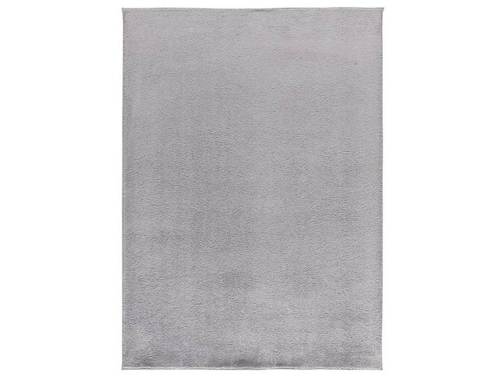 Atticgo Kurzflorteppich waschbar Silber Coraline 80/150 cm, Silberfarben, Uni, Rechteckig, 80x150 cm, waschbar, antistatisch, leicht zusammenrollbar, rutschfeste Unterfläche, Teppiche und Böden, Teppiche, Hochflorteppiche & Shaggys