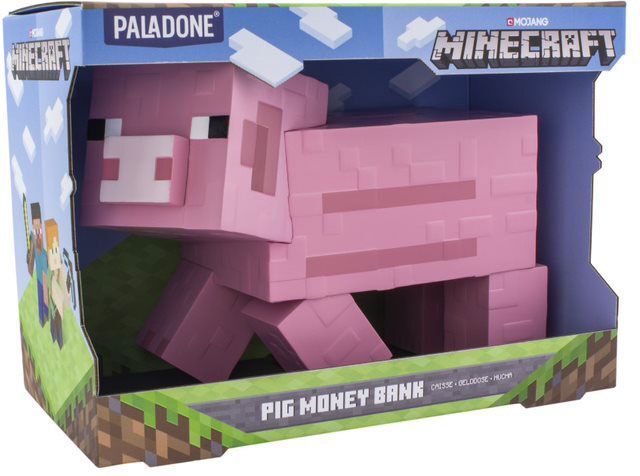 Minecraft Säästöpossu