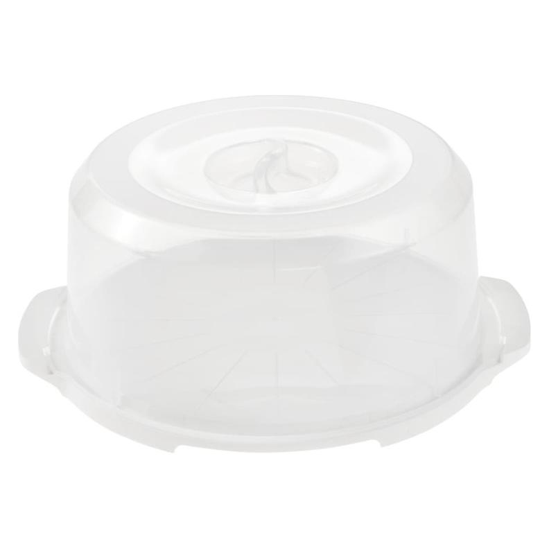 OKT Kuchenhaube "Keep-Fresh-Container", weiss verschliessbar mit seitlichen Griffen, Material: PP (1046810000000)