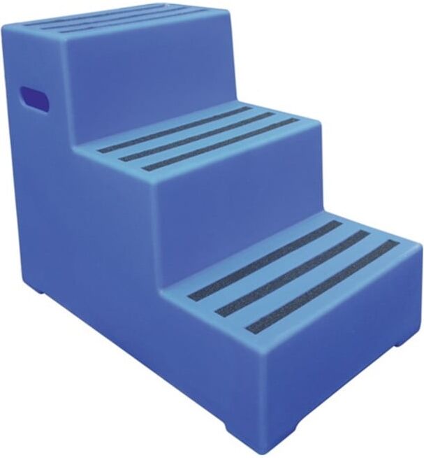 Marchepied p. charges lourdes marches incl. plateforme 3 H. plateforme 620 mm pl ; TWINCO (9803-5)