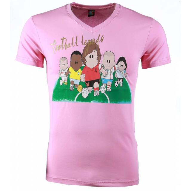 Local Fanatic T-shirt football legends
