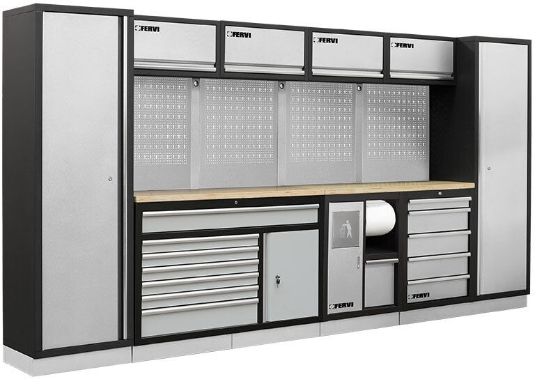 Fervi A007V Arredamento modulare per officina