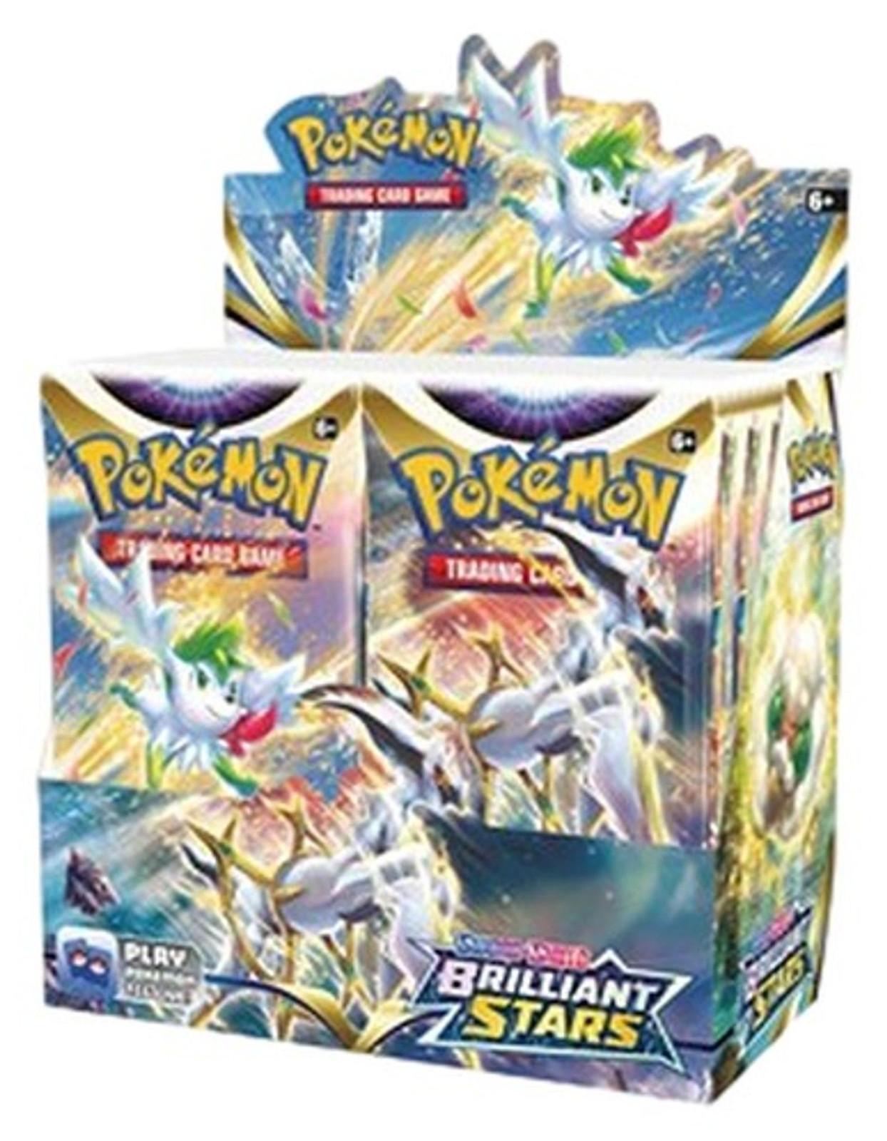 Pokemon Brilliant Stars Booster Box van The Pokemon Company