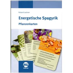 Energetische Spagyrik - Rezeptkarten, Fachbücher von Roland Lackner