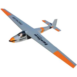 Pichler Slingsby T45 Swallow / 1800 mm Holzbausatz (Segelflugzeug)