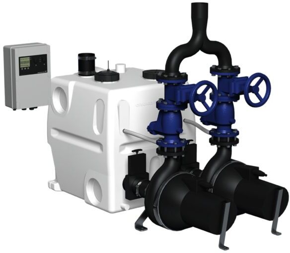 Grundfos Multilift Hebeanlage 97577833 65. 80.30-SL, 3 kW, Direkt