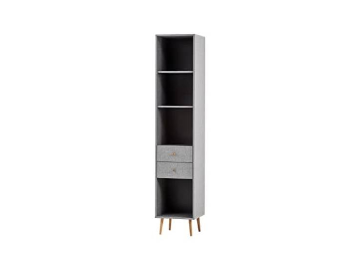 Schildmeyer Jonte 150571 Armoire haute\, Grise\, 40\,2 x 39 x 194\,2 cm