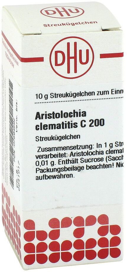 DHU Aristolochia Clematitis C200 Globuli