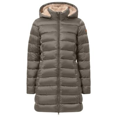 Save the Duck - Women's Clelia - Mantel Gr 2 grau