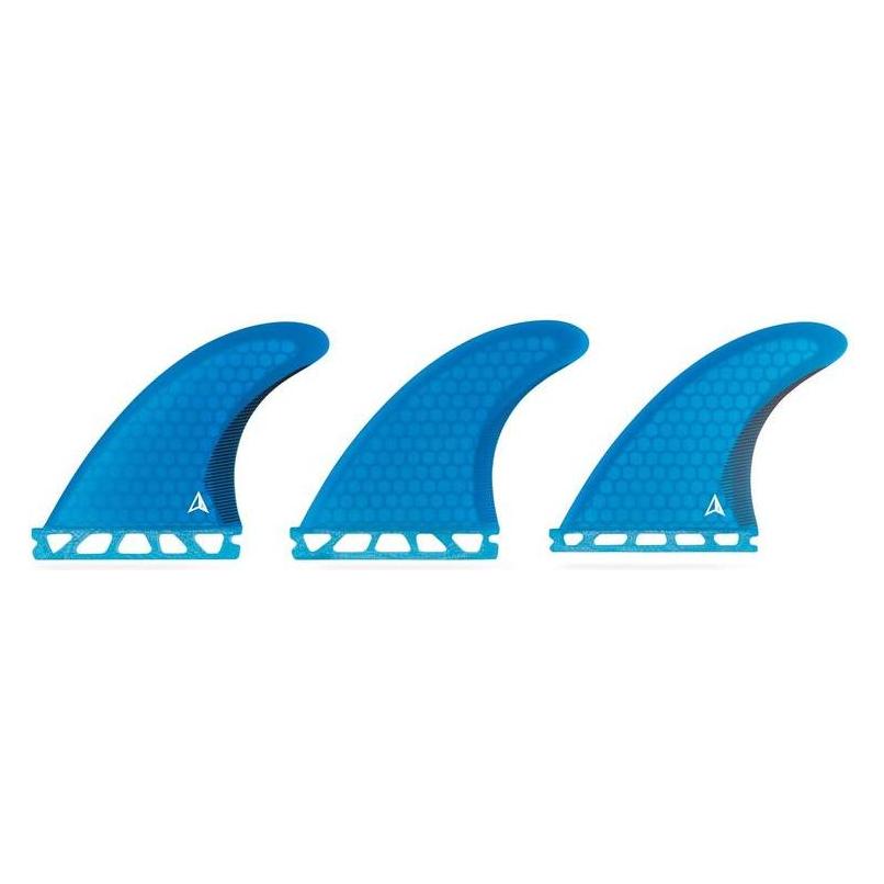 Roam Thruster Fin Set Performer Small one tab Blau (31402191)