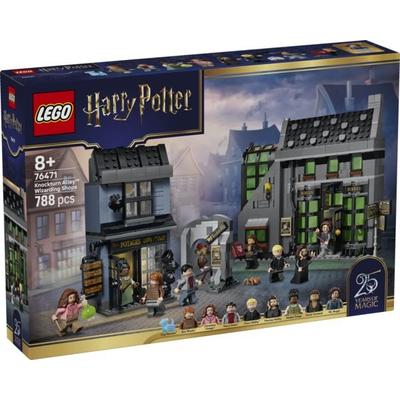 LEGO Harry Potter 76471 Zaubererläden in der Winkelgasse, Spielzeug