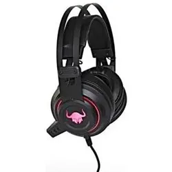 RED H3 Rot (QMRDM03RGR00) (Kabelgebunden), Gaming Headset, Schwarz