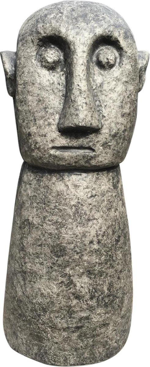 In & Out Deco Sculptuur Creastone Man, Bruin, Hoogte: 31 cm