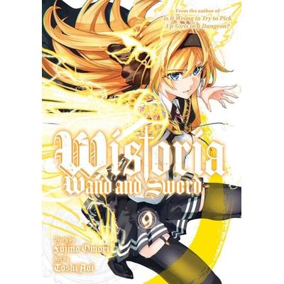 Wistoria: Wand and Sword 9, Taschenbuch von Toshi Aoi, Random House N.Y.