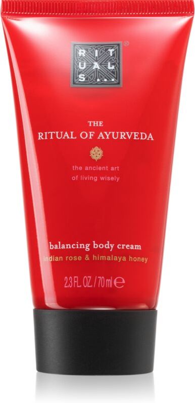 RITUALS The Ritual Of Ayurveda crème pour le corps adoucissante 70 ml