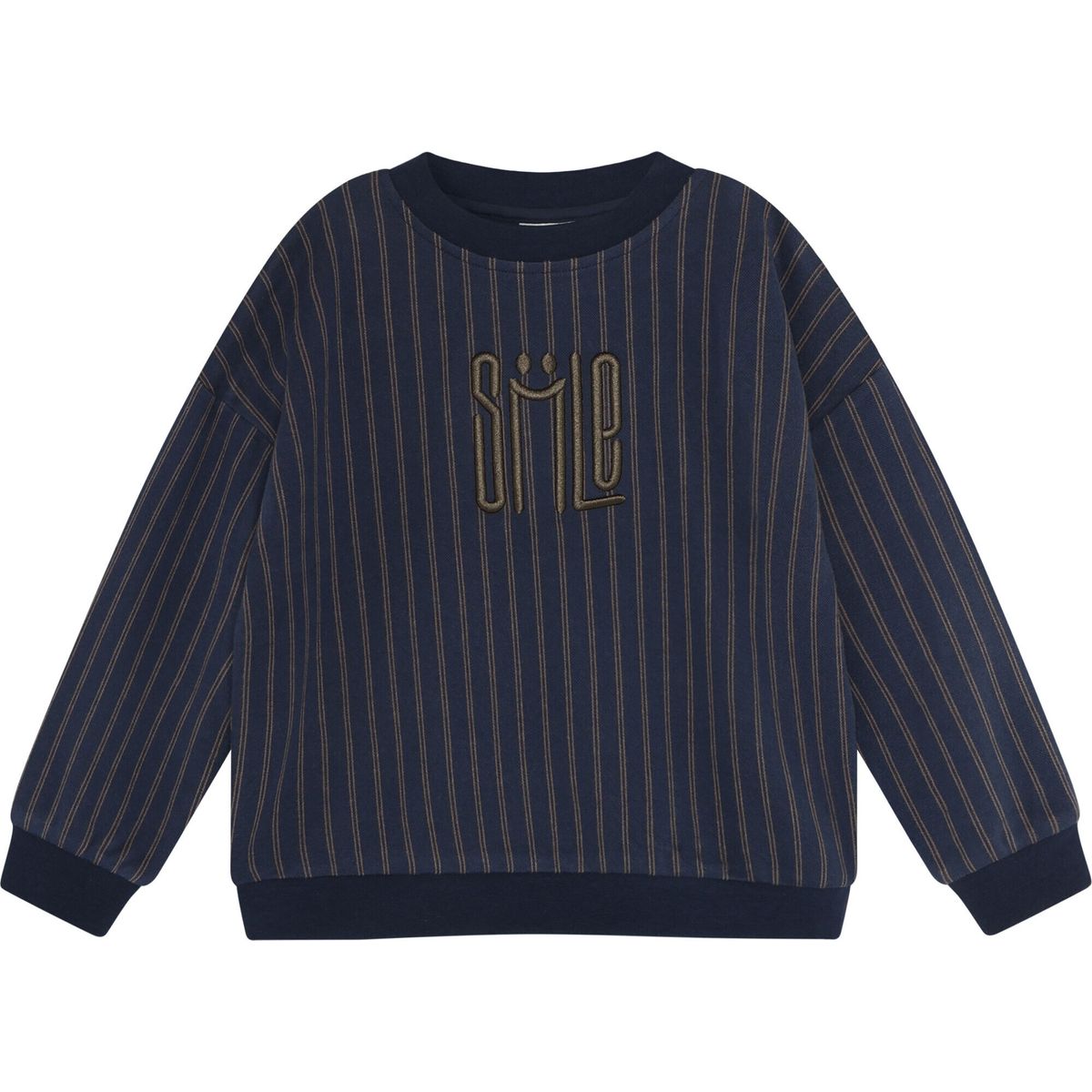 Minymo Sweatshirt LS Y/D dark sapphire (7997) 104 134408-7997-104