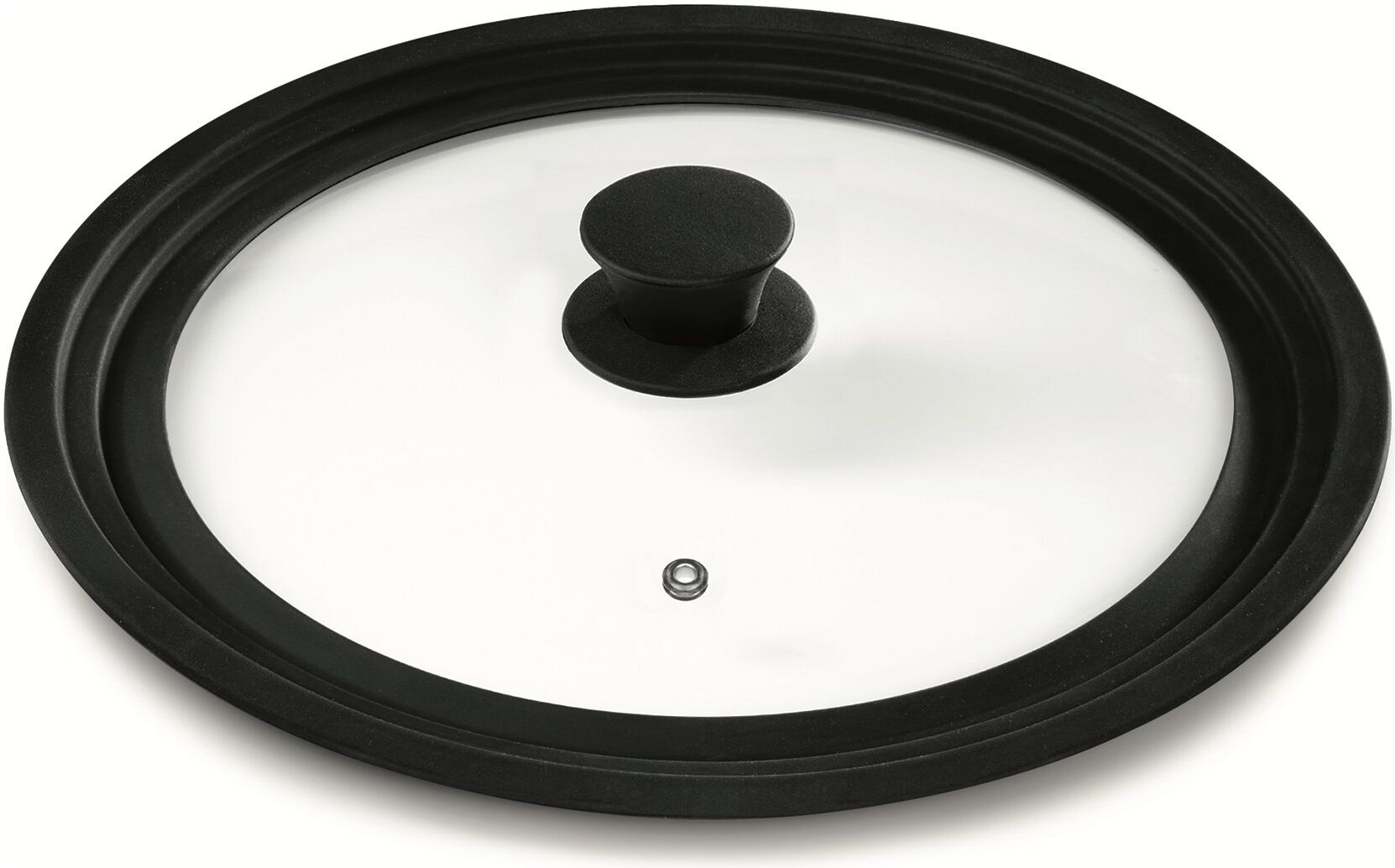 Coperchio pentola Ghidini Cipriano 1337 BLACK multidiametro 24-26-28 m