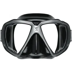 Scubapro Tauchmaske Spectra - Schwarzsilber Schwarz