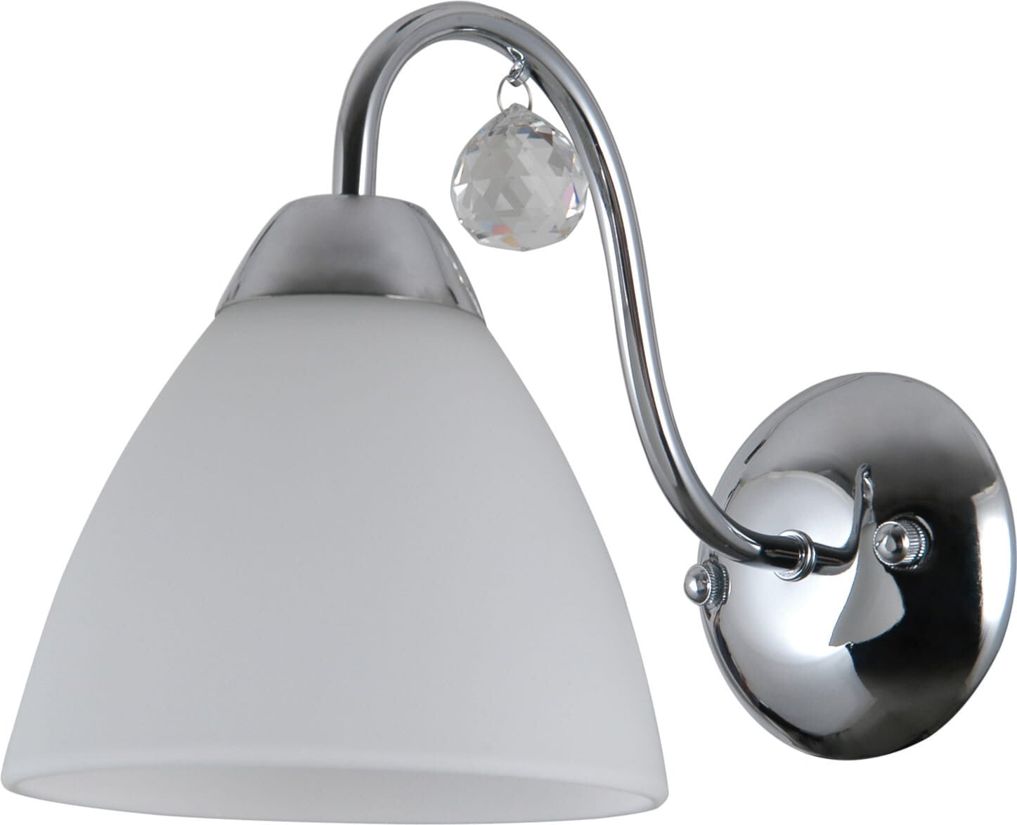 Italux Wandlamp LUGANO WL-5643-1 LED Chroom