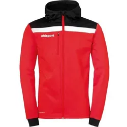 UHLSPORT Trainingsjacke OFFENSE 23 MULTI HOOD JACKET, Größe L in Rot Rot