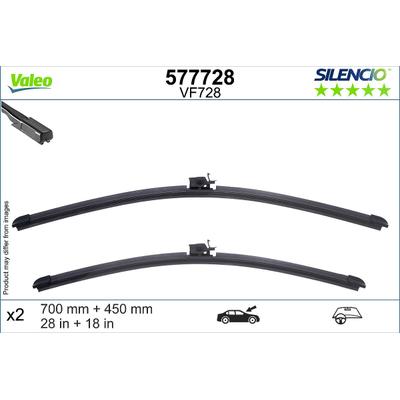 Valeo Wischblatt [Hersteller-Nr. 577728] für Mercedes-Benz