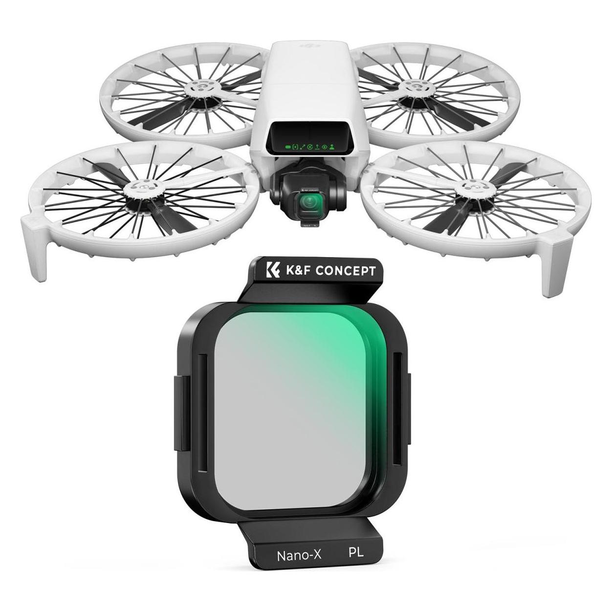 K&F Concept CPL Filter (Drohnen Filter, DJI Flip) (KF01.3080)