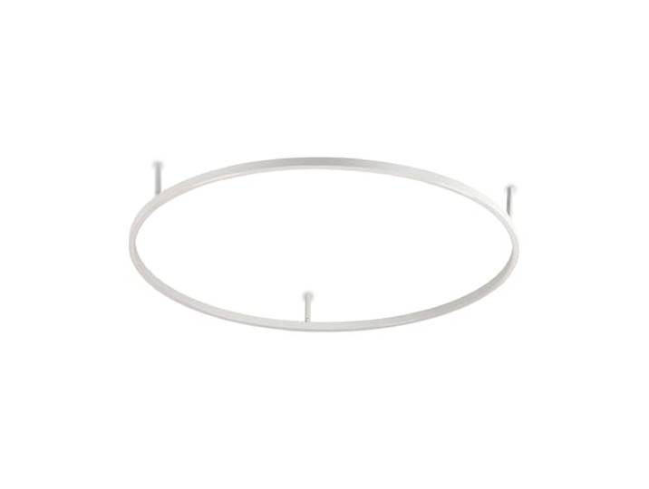 Ideal Lux ORACLE Ringintegriertes LED Halbbündiges Licht Weiß 90cm 3000K