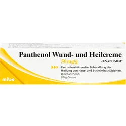 Panthenol Wund-und Heilcreme Jenapharm 20 G