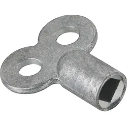 Entlüftungsschlüssel aus Metall, Vierkant 5mm VPE = 100 Stück
