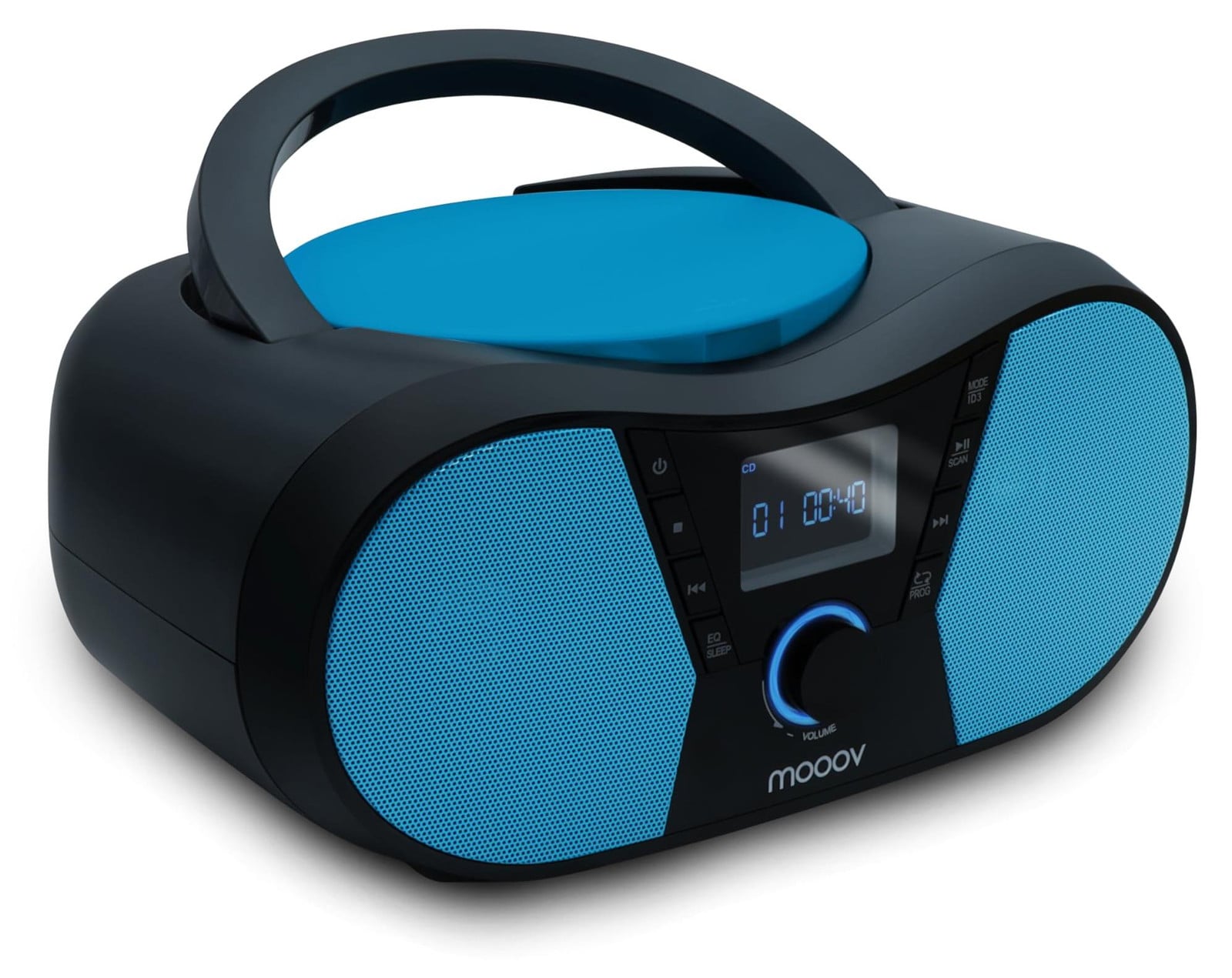 Metronic Draagbare CD-speler met radio en USB-aansluiting