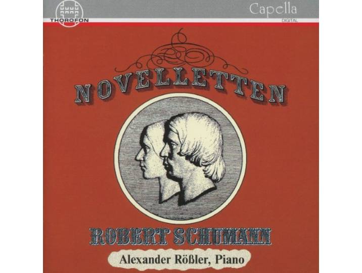Novelletten Op21 Nrs 1 T/M 8
