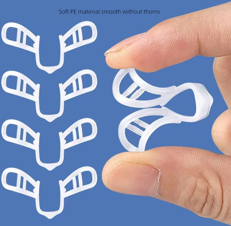 INF Sport Nasenclip Dilatoren - Rebound Stretching, Anti-Schnarchen, Schlafhilfe - 4er Pack