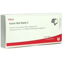 Iscucin mali Stärke C Ampullen 10X1 ml