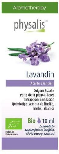 Physalis Bio Lavandin Essence Oil 10 ml