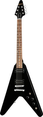 Gibson 80s Flying V Ebony noir