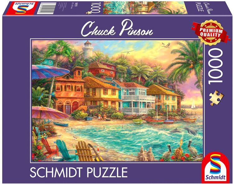 Puzzle 1000 pcs Mon île tranquille - Schmidt