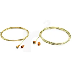 KCNC Bremszug Set Titanium mit Teflonbeschichtung | MTB+Road